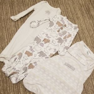 Newborn Sleepers & Halo Newborn SwaddleSure